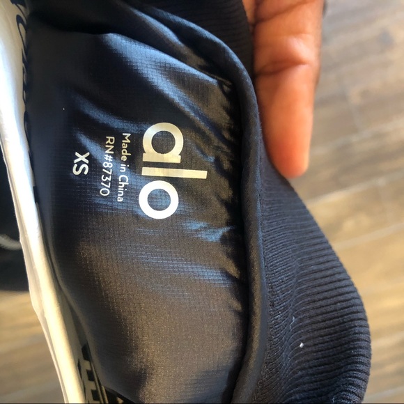 Alo jacket Sz Xs - Picture 13 of 14